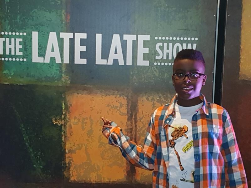 Laois boy lands dream job on Late Late Toy Show