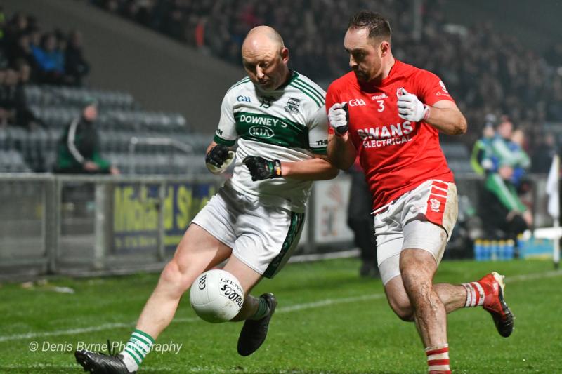 Portlaoise's charge on Leinster ended by Carlow's Eire Og 