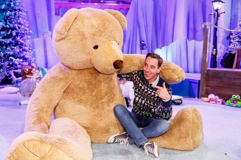 Late Late Toy Show rté christmas tubridy