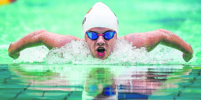 Laois swimmer in the running for RT&Eacute; Sportsperson of the Year award