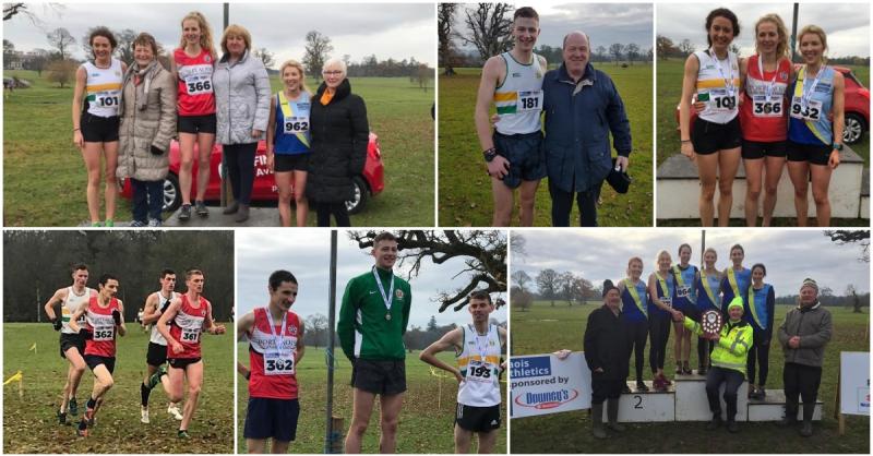 Mulhare collects her 8th Laois Cross Country title while Kelly picks up first