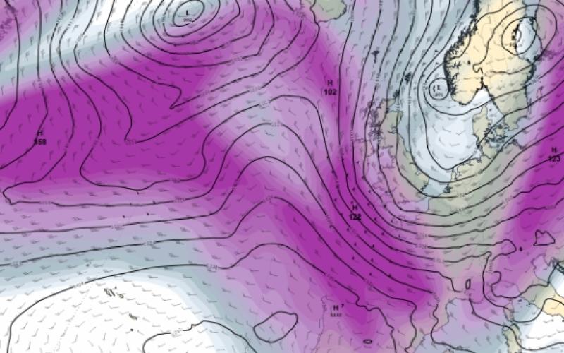 Storm Atiyah met éireann weather warning