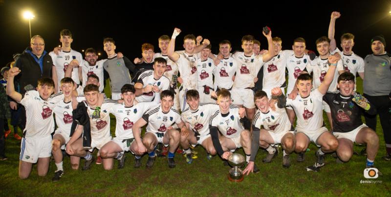 Courtwood-Emo claim Laois U-20 football title after extra-time classic with Portarlington