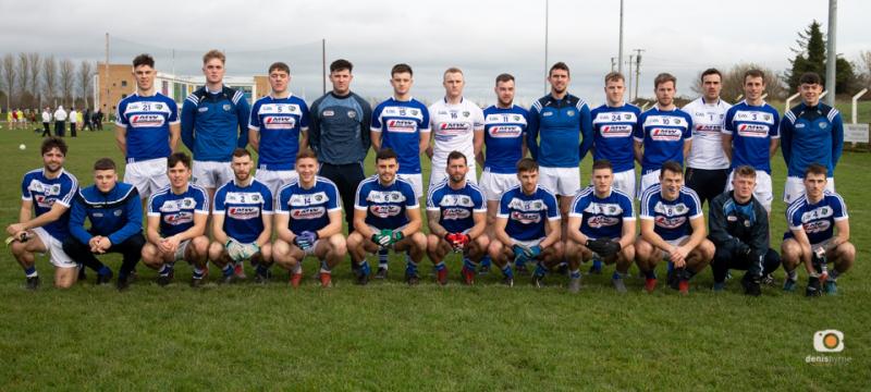 Laois footballers fall to Offaly in opening game of the O'Byrne Cup