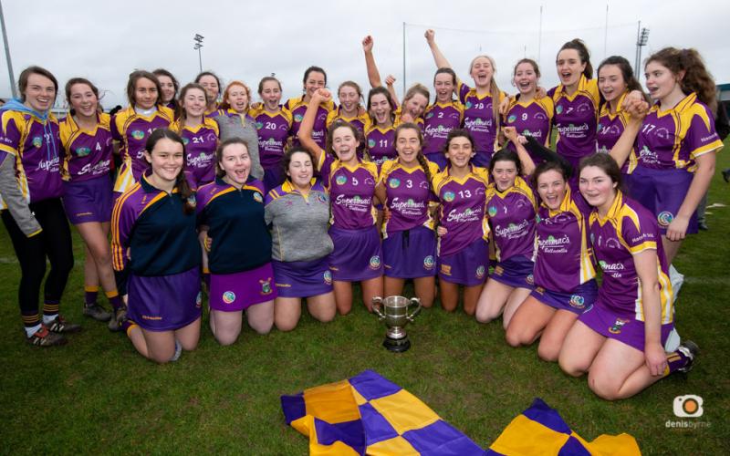 St Brigid's cruise past Camross to capture Minor Camogie crown