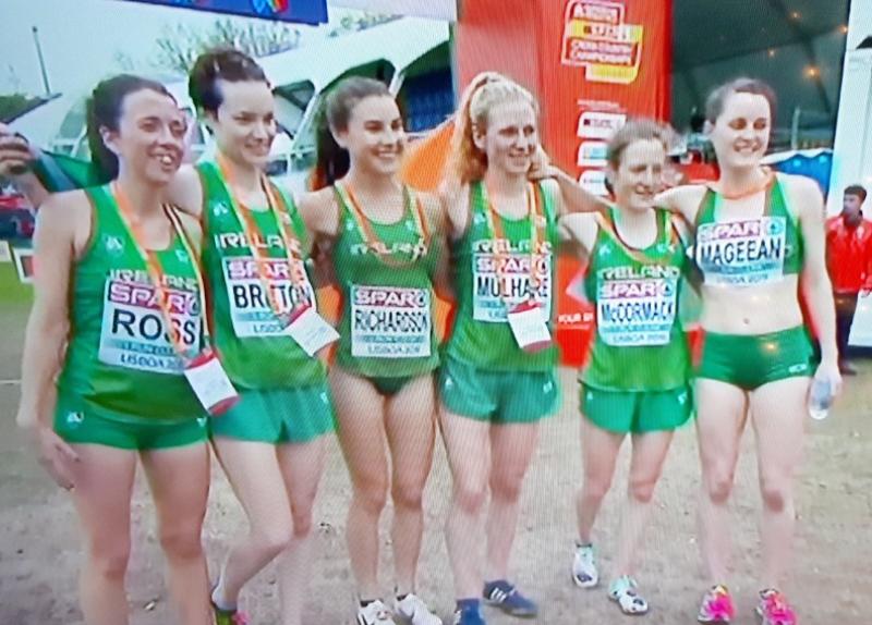 ireland athletics