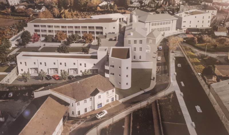 Cost rises on Portlaoise convent social housing plan