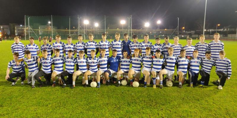 Knockbeg College footballers undone by PDLS Bagenalstown in Carlow Schools League final