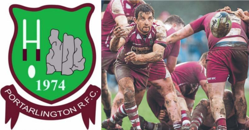 Portarlington Rugby Club issue statement in wake of Athy RFC's insurance issues