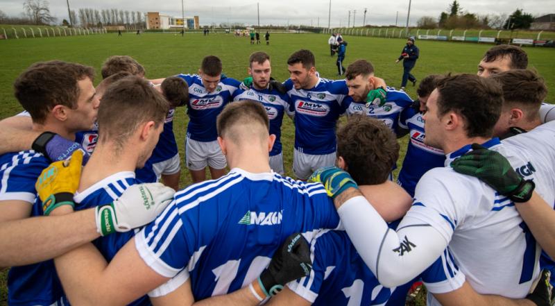 Quirke names Laois football team ahead of Wexford clash in O'Byrne Cup