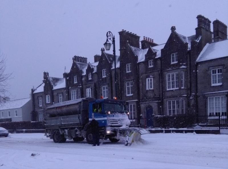 snow met &eacute;ireann weather warning