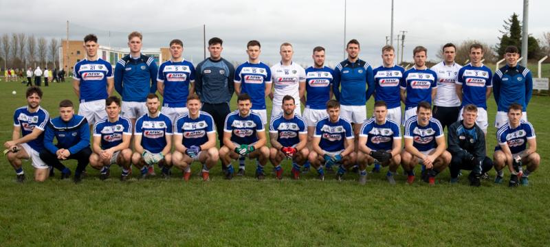 Injury-time Barry point snatches victory for Laois footballers over Wexford