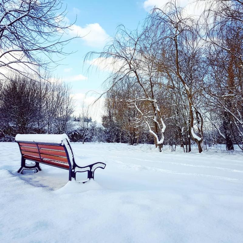 snow met éireann weather warning