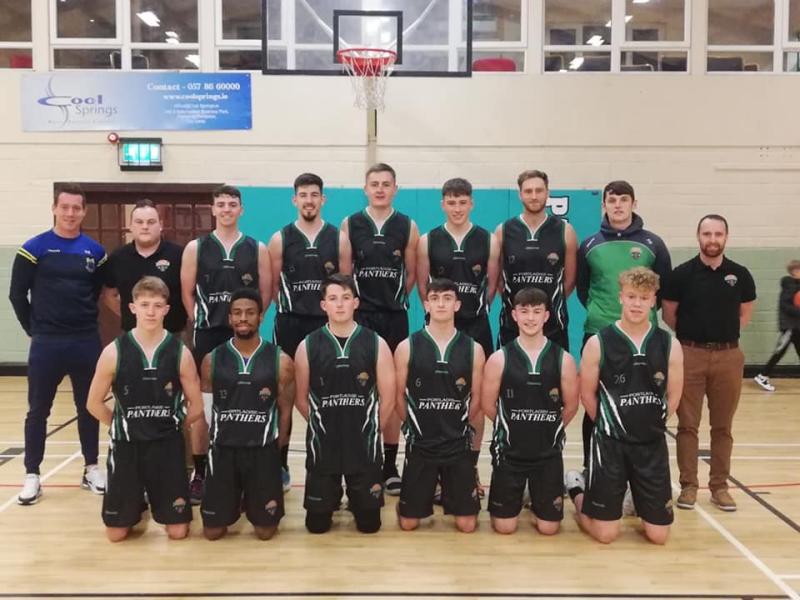 Portlaoise Panthers Men's Black team maintain unbeaten run against Baltai