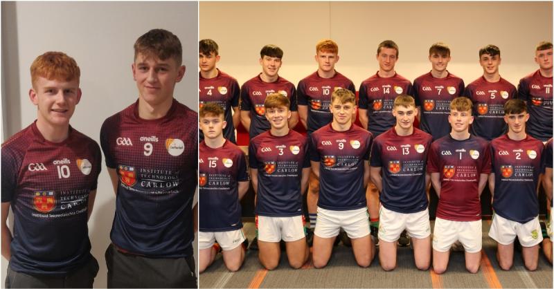 Laois and Knockbeg College football duo awarded All-Stars