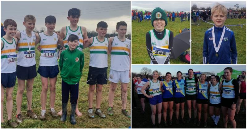 Laois Athletics Weekly Round-Up