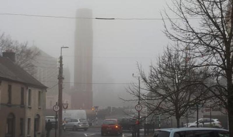 fog met éireann weather warning