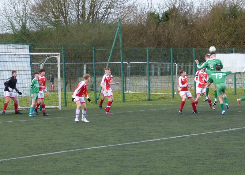 Portlaoise AFC let loose against Emo Celtic 