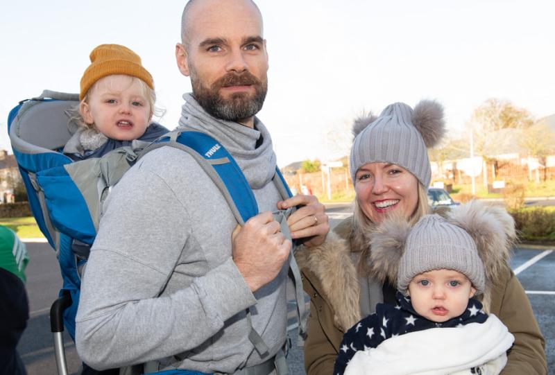 Keeping the show on the road has meant Laois festive walk has raised thousands for hospice care