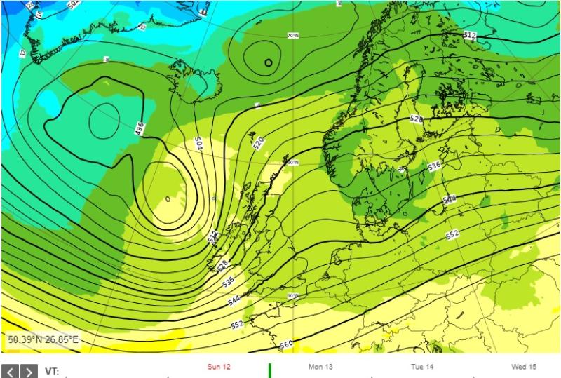 storm brendana met éireann rté weather