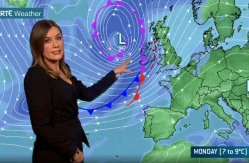 storm brendan met éireann rté weather
