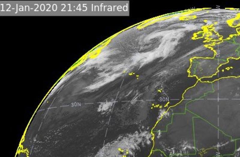 storm brendan met éireann