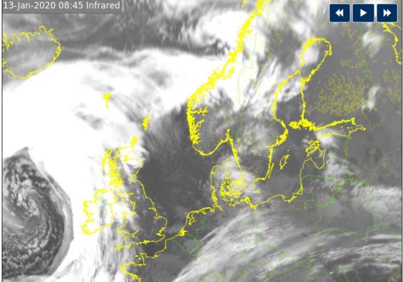 storm brendan met éireann