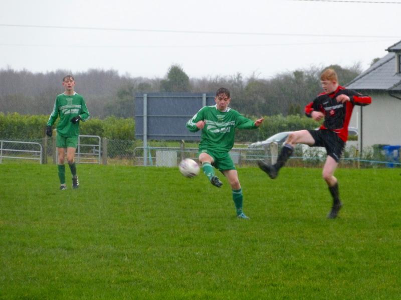 Portlaoise AFC battled back against St Joseph's to split the points 