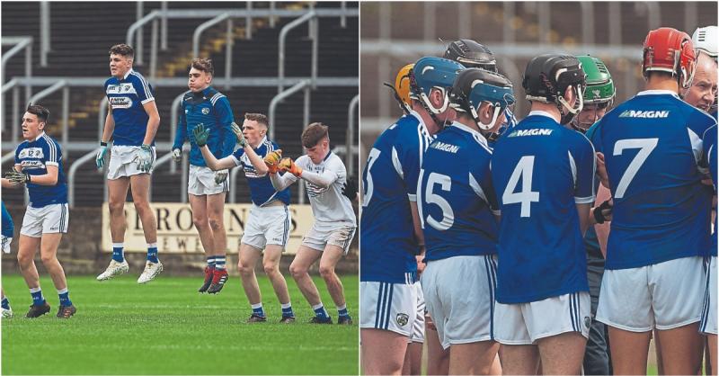 Leinster minor hurling and football championships draws made