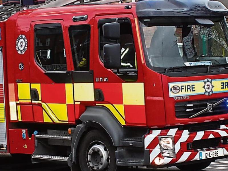 REPORT: Vehicle on fire on M1 outside Dundalk