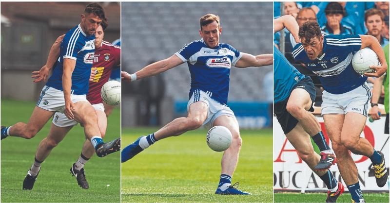 Laois senior football captain and vice-captains for 2020 announced 