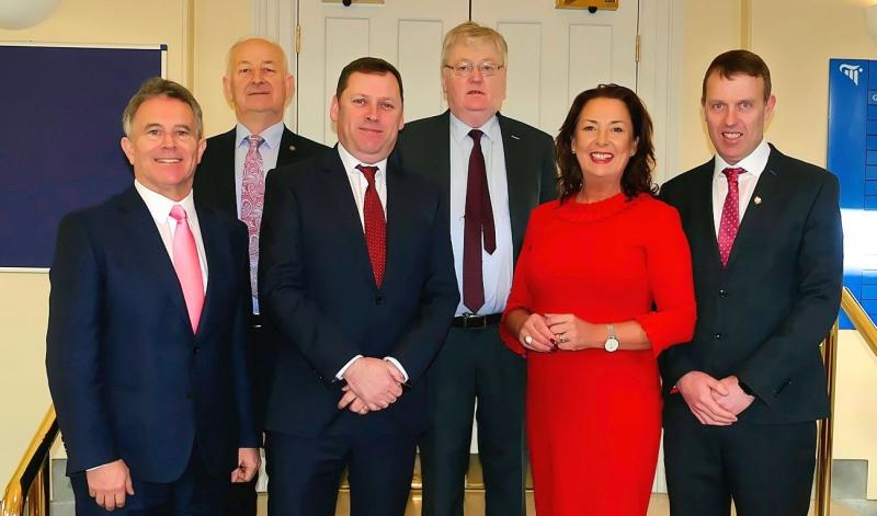 Laois Offaly Fianna F&aacute;il candidates lodge applications