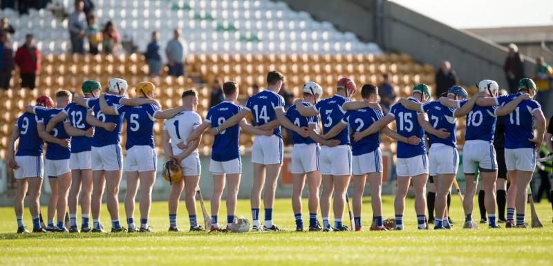 Laois hurling team named for Wexford's visit to Portlaoise