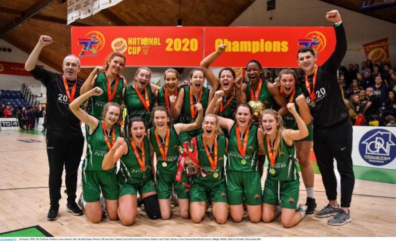 Portlaoise Panthers crowned National Cup champions to claim their second title of the weekend 