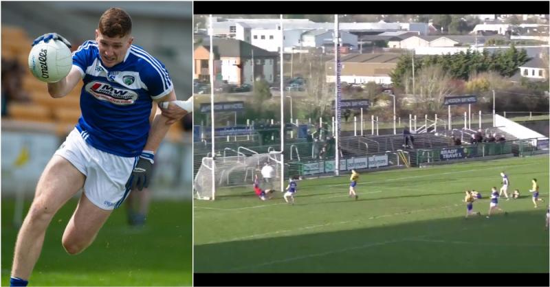WATCH: Evan O'Carroll's wonder goal to spark Laois revival against Roscommon