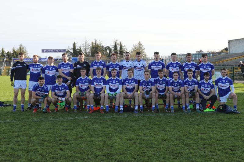 Laois football team to face Armagh this weekend named 