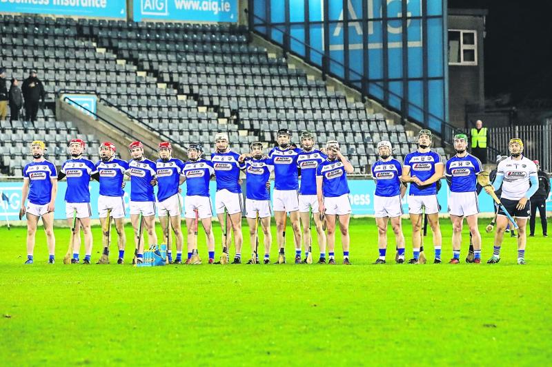 Laois hurlers unchanged for league clash with Dublin