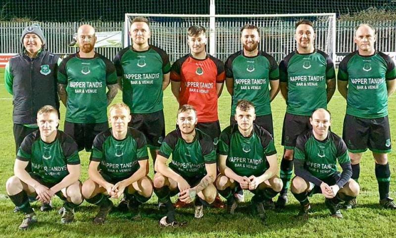 Three-goal Stradbally Town advance past Tullamore in Cotter Cup