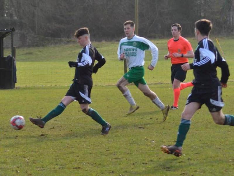 Stradbally Town topple Cloneygowan Celtic in CCFL Shield 