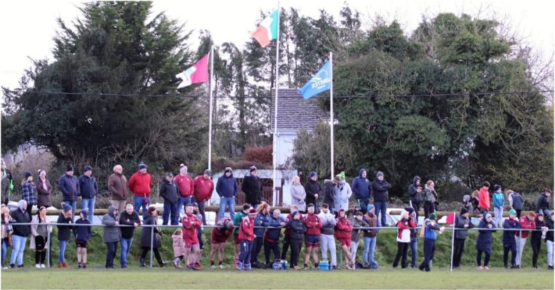 Portarlington RFC lose out to Roscrea in thrilling top of the table clash