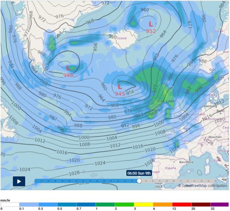 storm ciara weather met éireann forecast