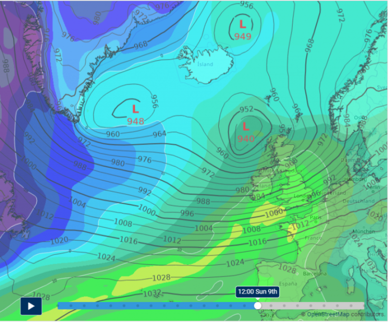 storm ciara met éireann weather storm 