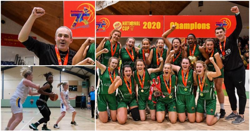 Portlaoise Panthers duo scoop national awards