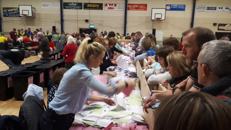 Laois and Offaly voters to have  their say as General Election polling day arrives