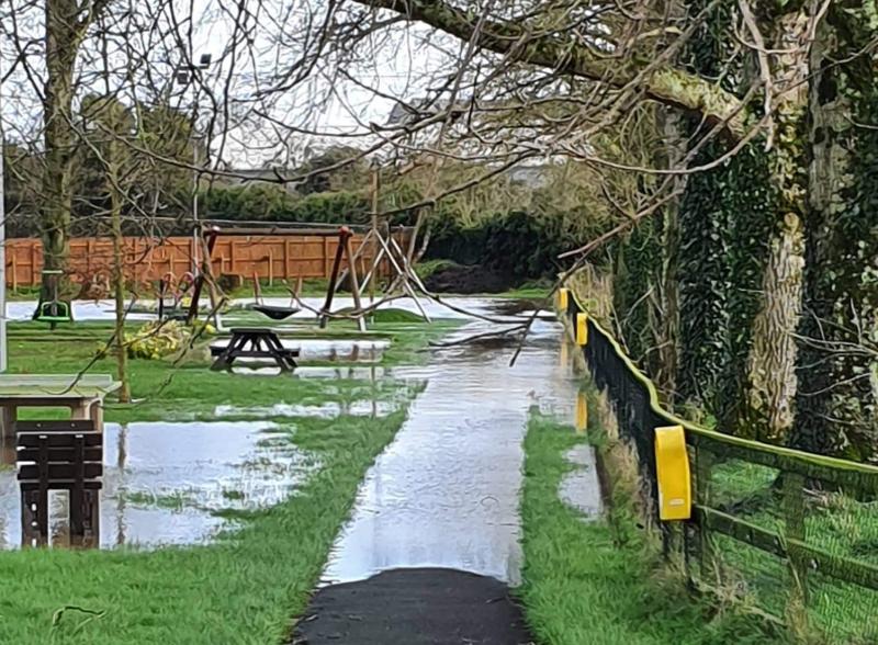 Council has sandbags ready to hand out for Mountmellick flood 