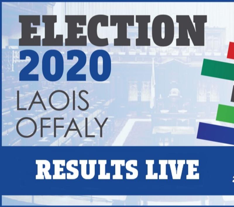 LIVE: General Election Laois Offaly count results from Portlaoise