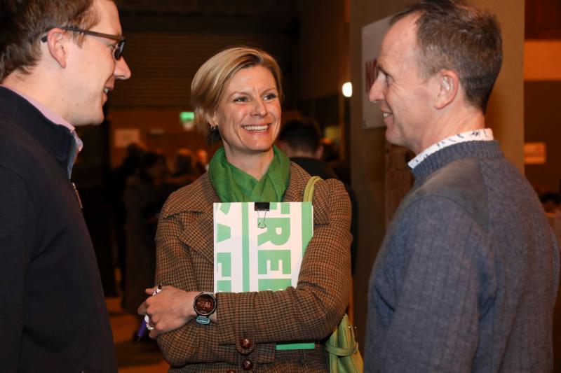 Onwards and upwards for the Green Party, says Pippa Hackett