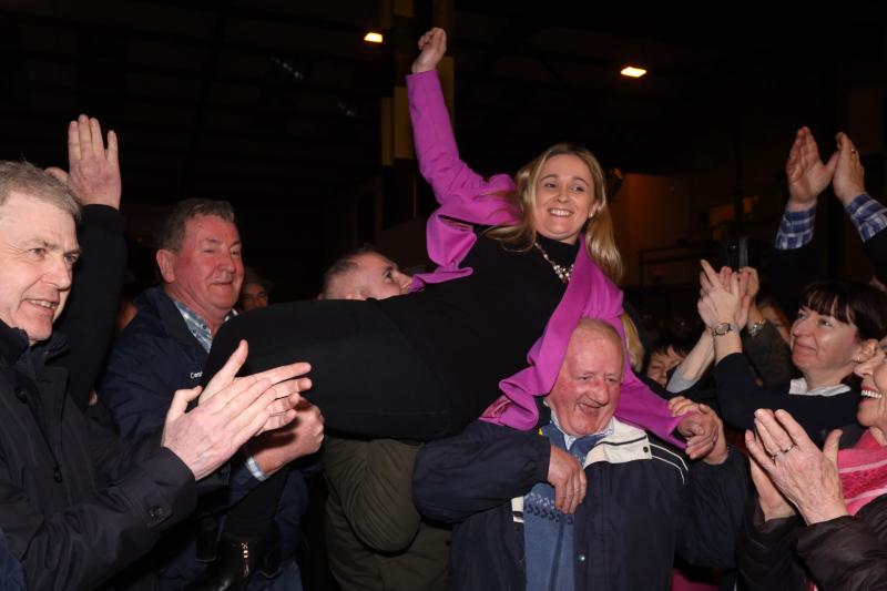 Fleming and Nolan win last two seats in Laois-Offaly