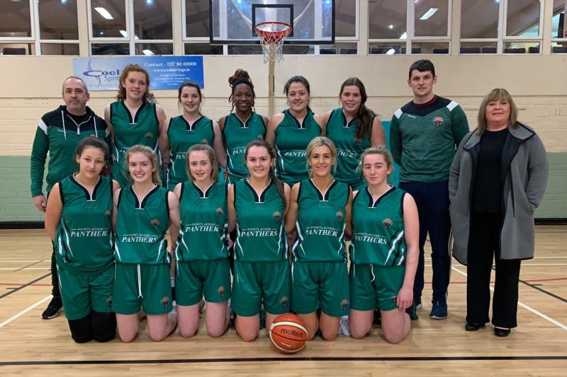 Portlaoise Panthers Ladies win again to keep pressure on table-toppers 