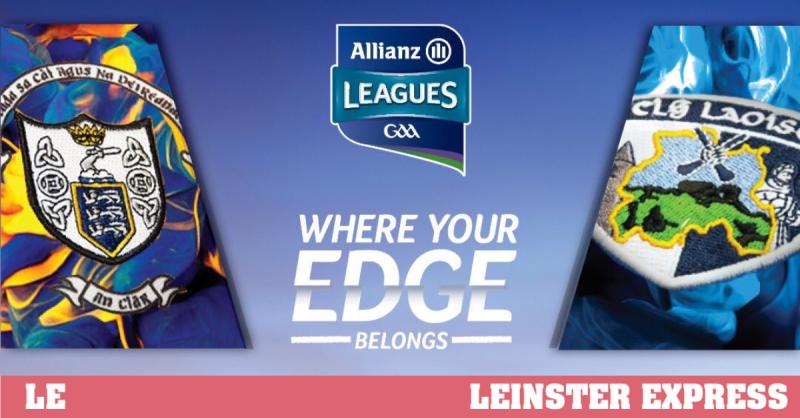 Laois hurlers league clash with Clare this Sunday to be televised
